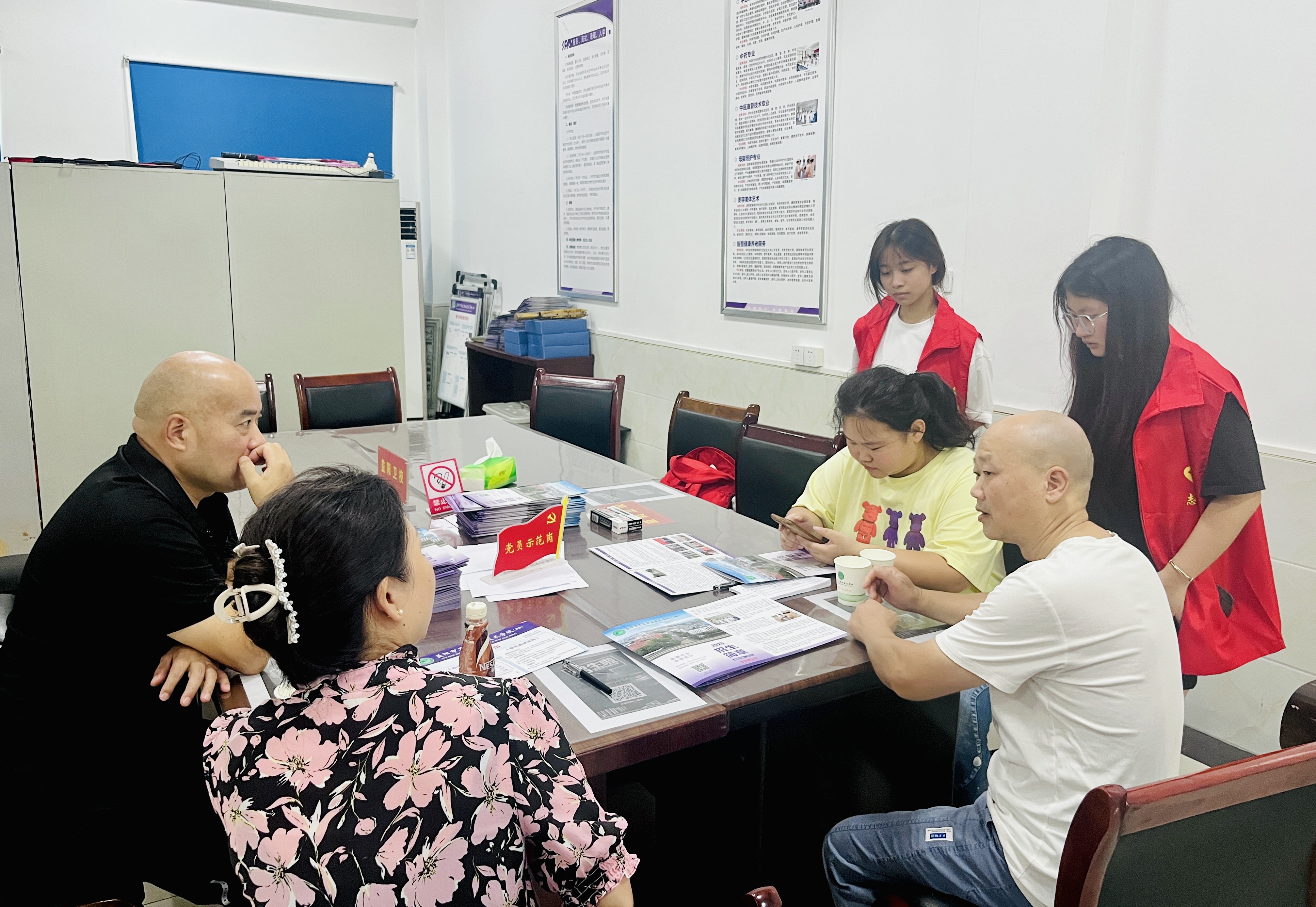 “医心向党・卫护初心”——市卫校开展庆“七一”系列活动(图6)